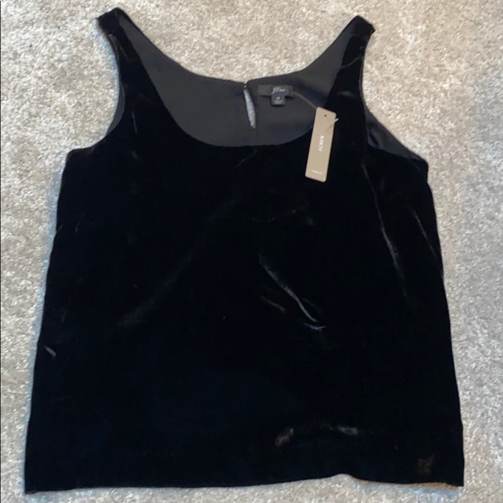 Velvet tank